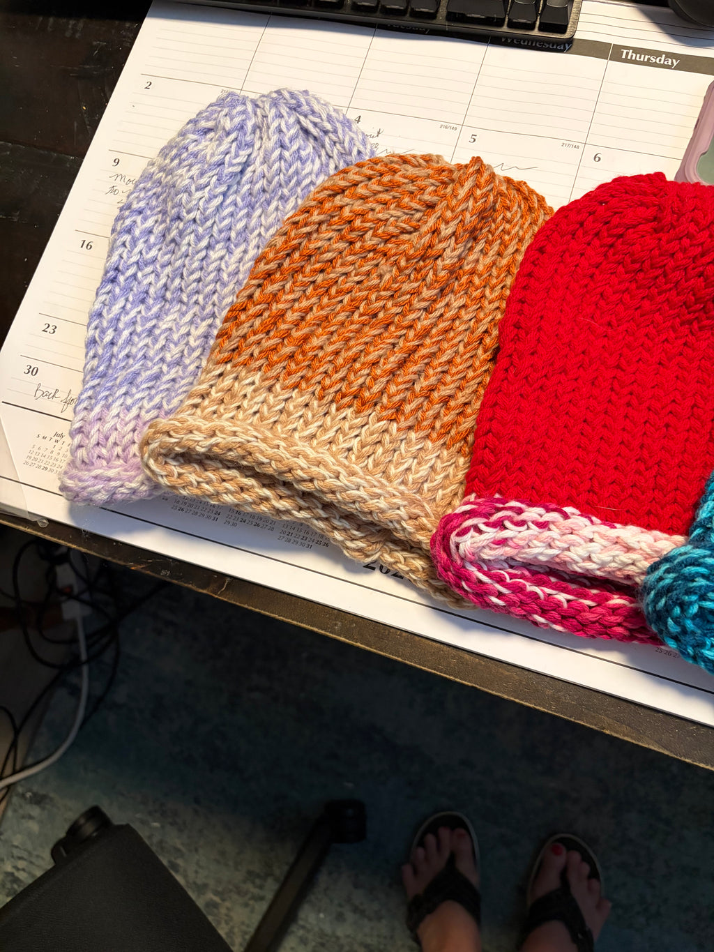 Warm Handmade Beanies