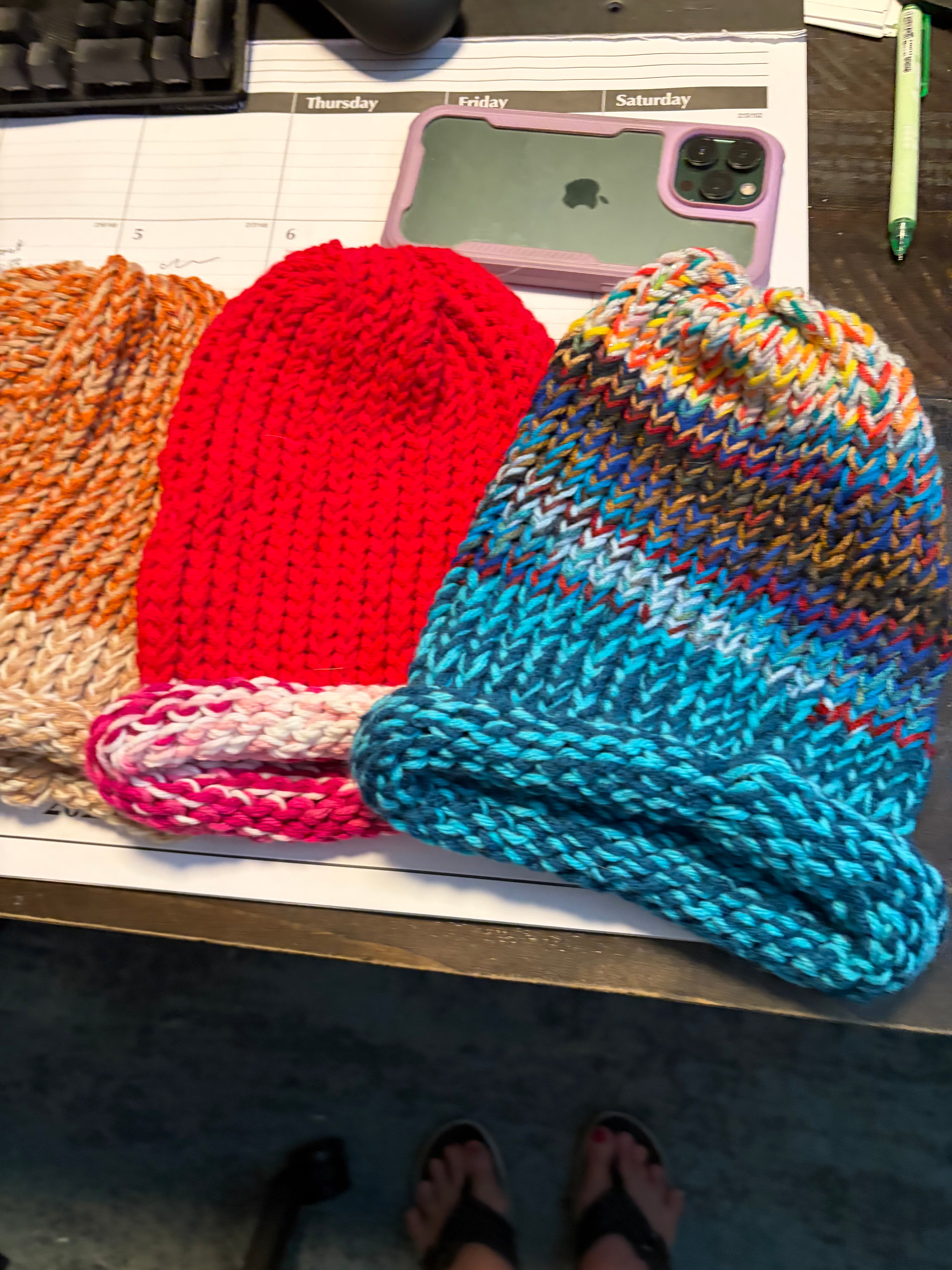 Warm Handmade Beanies