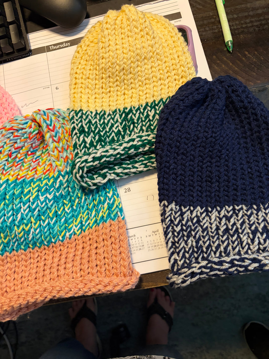 Warm Handmade Beanies