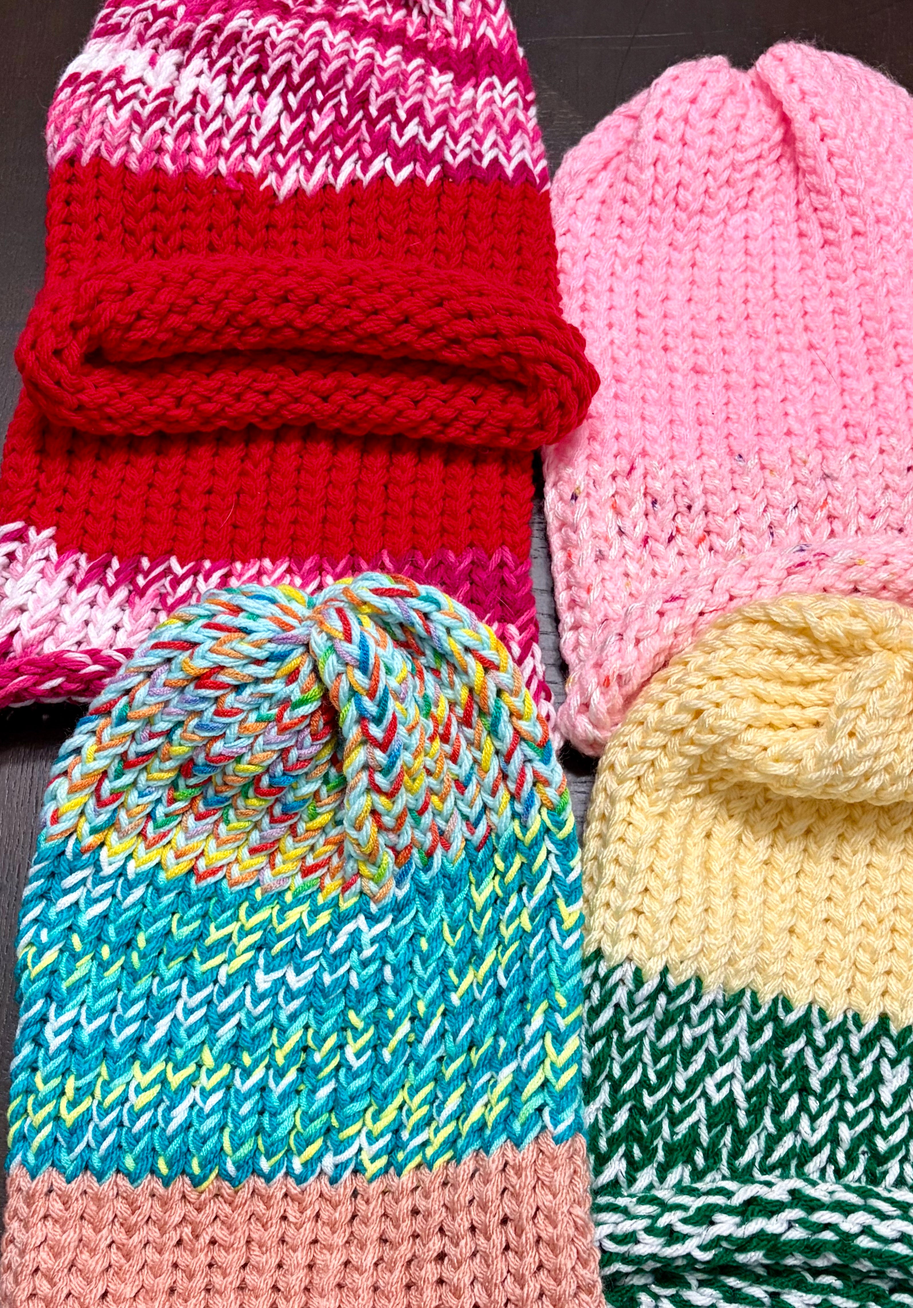 Warm Handmade Beanies